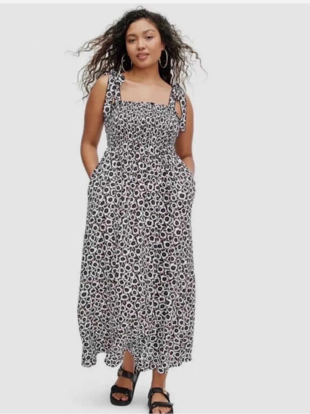 Diane Von Furstenberg x Target Smocked Dress